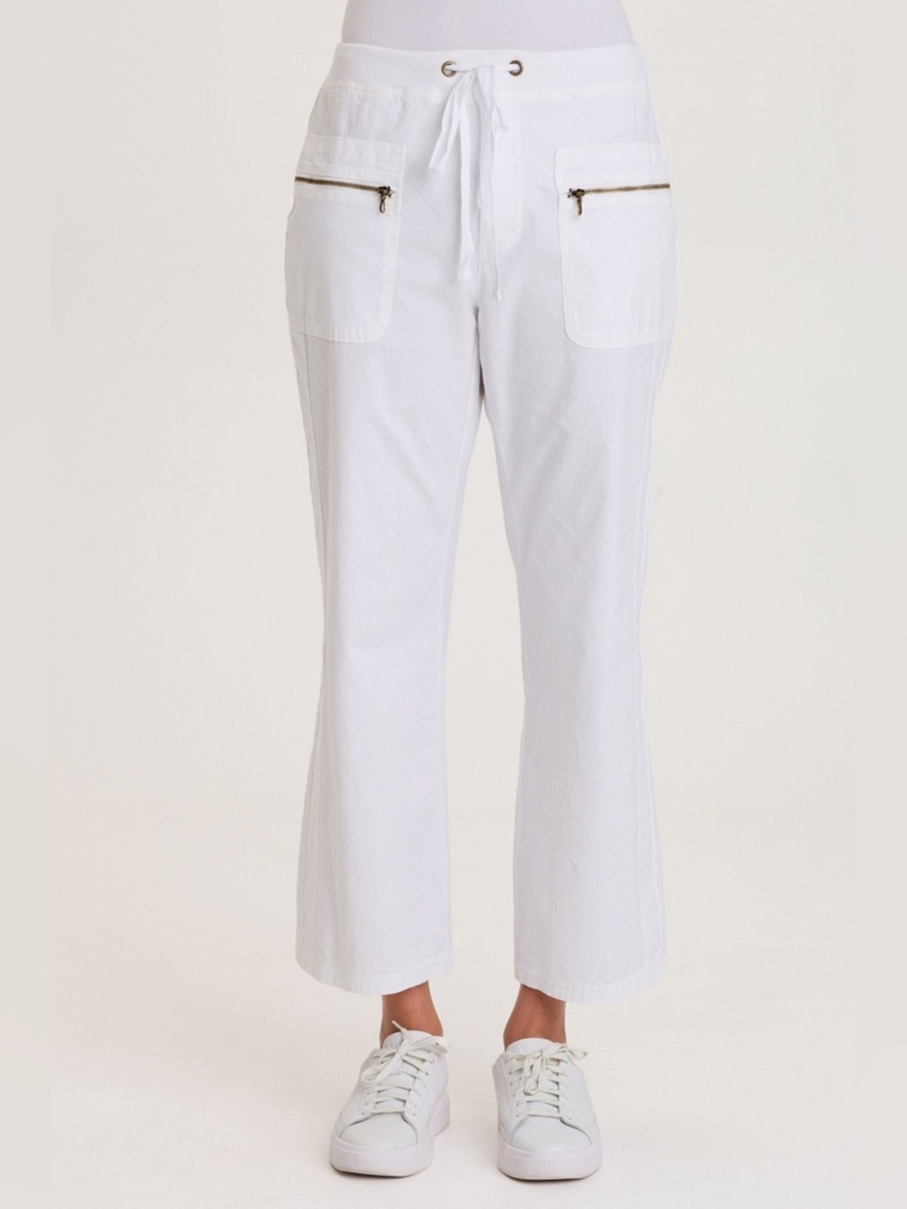 XCVI DARROW ZIPPER POCKETS PANT
